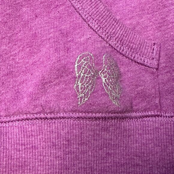 Victoria’s Secret Supermodel Angel Wings Sweatshirt Rhinestones - Picture 6 of 16